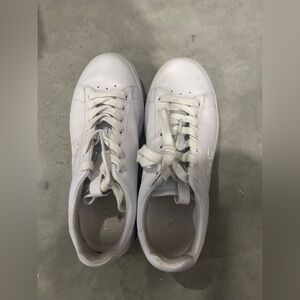 Tory Burch White Athletic Shoes